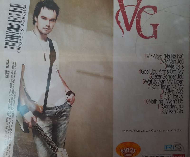 Vaughan Gardiner - Wie ek is