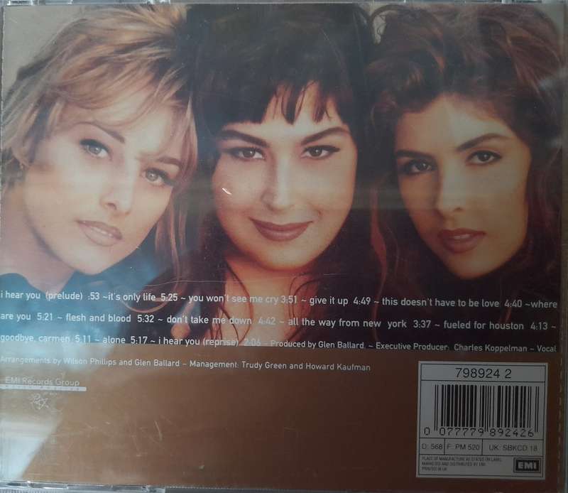 Wilson Phillips - Shadows and Light