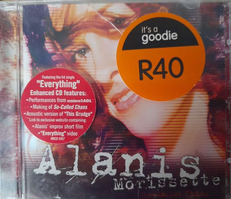 Alanis Morissette - So-called chaos