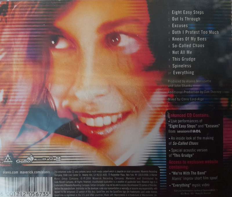 Alanis Morissette - So-called chaos