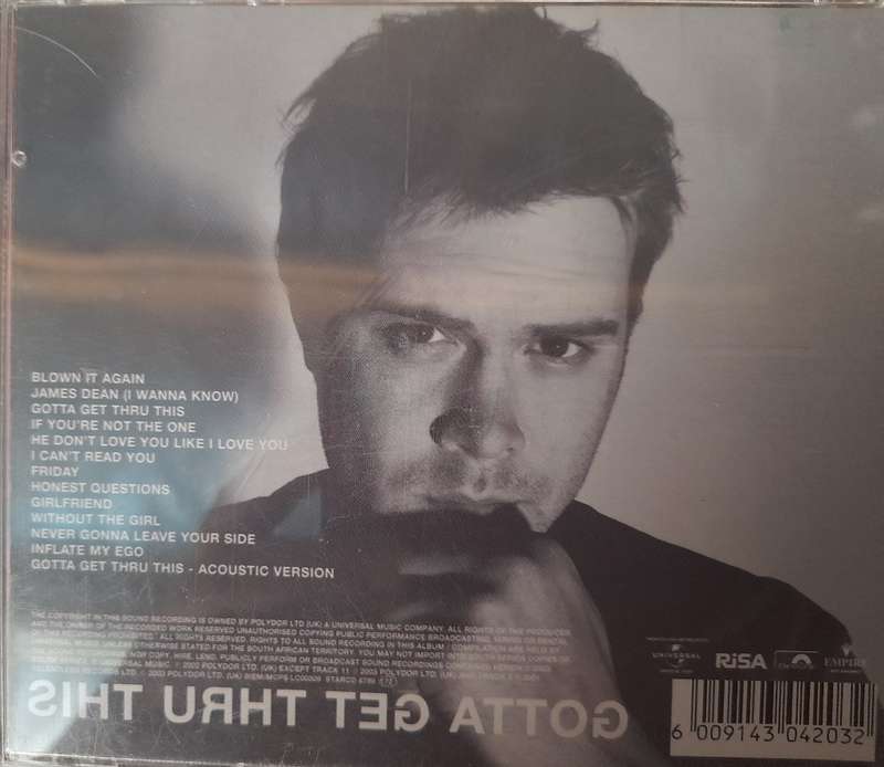 Daniel Bedingfield - Gotta get thru this