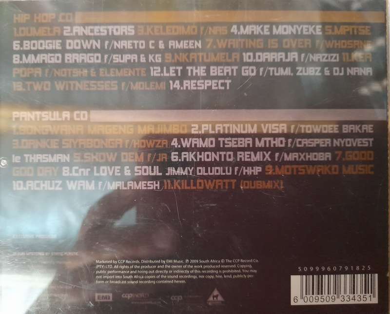 Hip Hop Pantsular Dumela - The double album (2 CD Set)