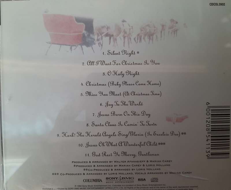 Mariah Carey - Merry Christmas