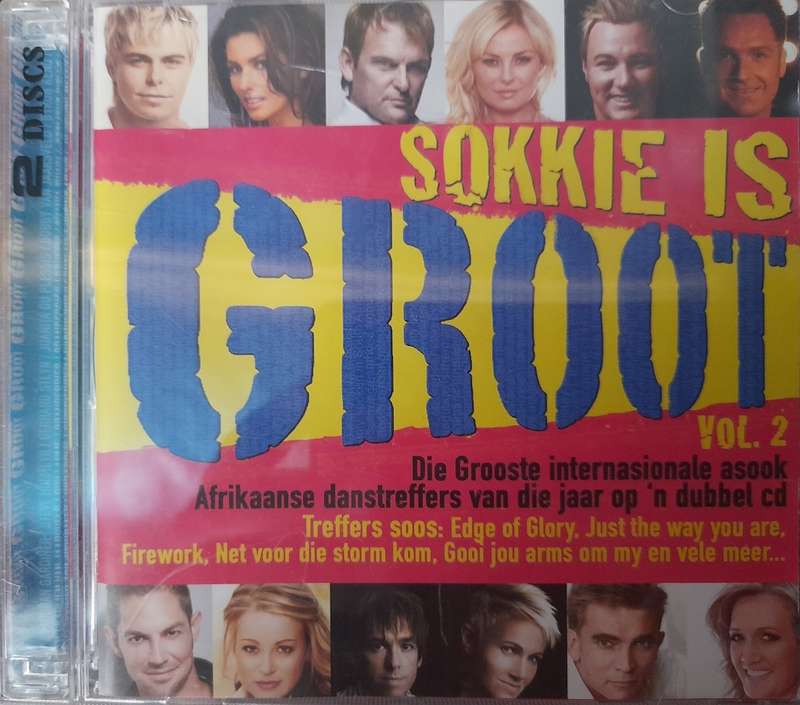 Sokkie is Groot - Vol.2 (Double CD)