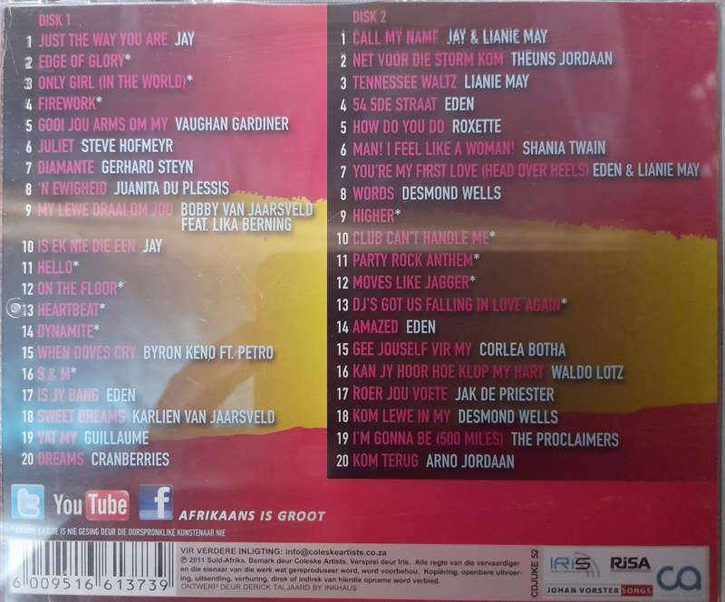 Sokkie is Groot - Vol.2 (Double CD)