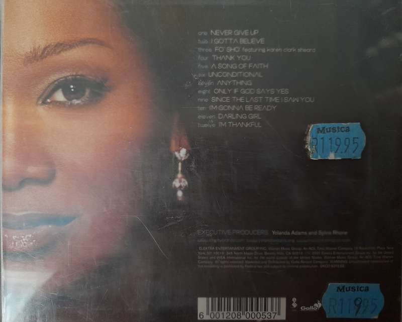 Yolanda Adams - Believe