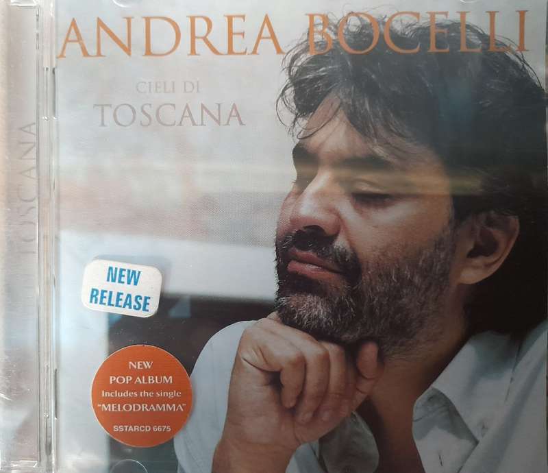 Andrea Bocelli - Cieli Di Toscana