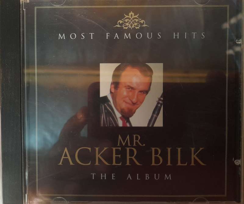 Acker Bilk - The Album (CD 1)