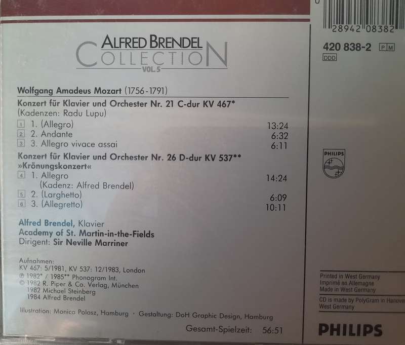 Alfred brendel Collection - Vol.5