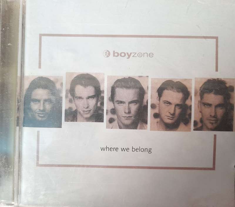 Boyzone - Where we belong