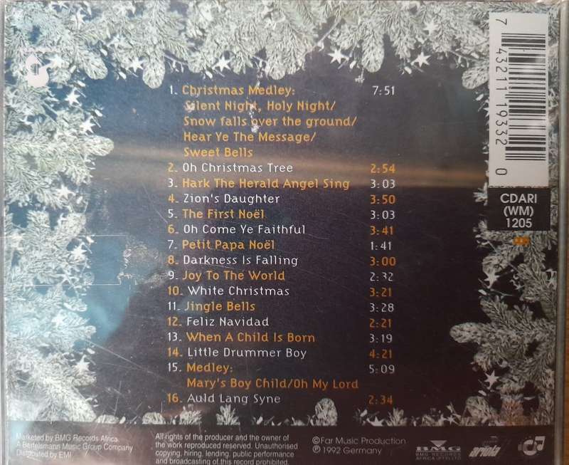 Boney M. - The mos beautiful Christmas songs of the world