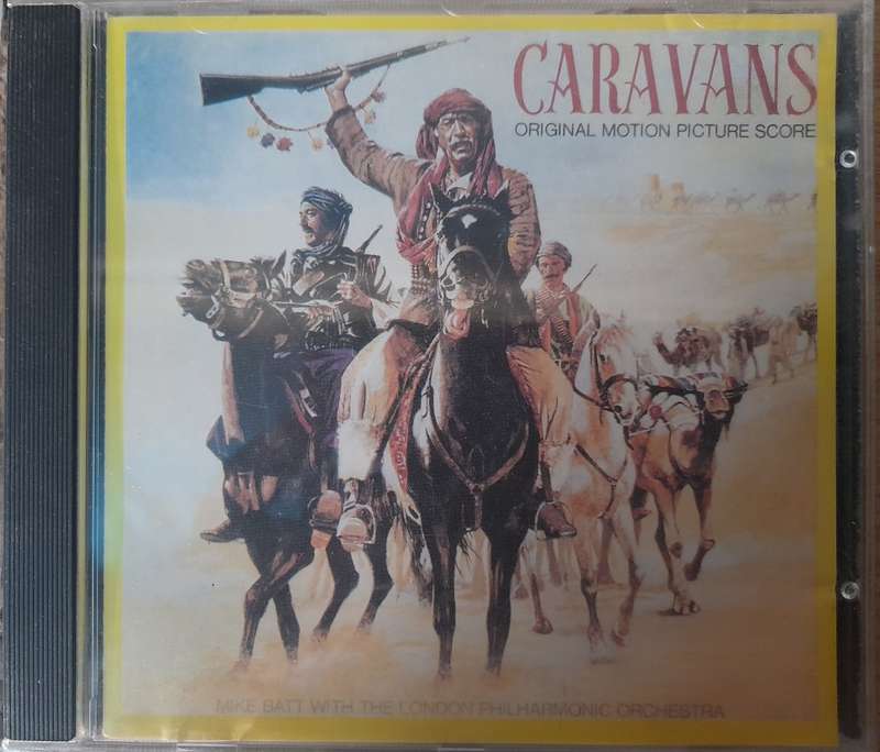 Caravans - Original Motion Picture Score