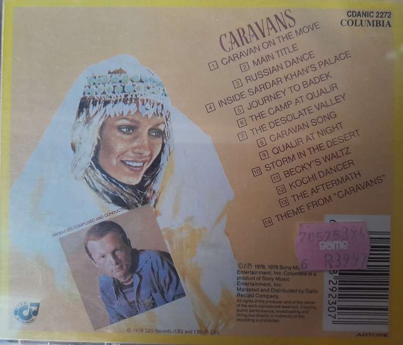 Caravans - Original Motion Picture Score