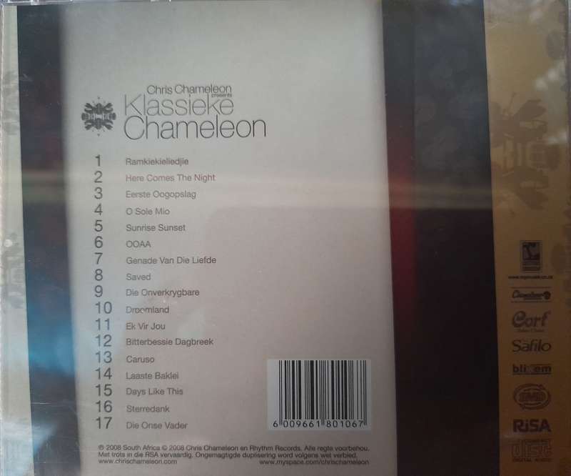 Chris Chameleon - Klassieke Charmeleon