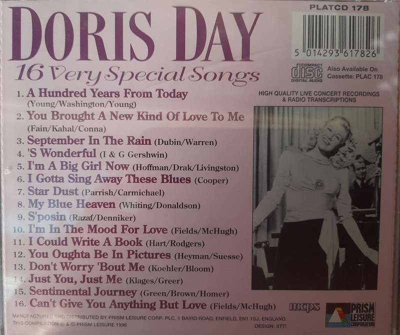 Doris Day - Sentimental Journey