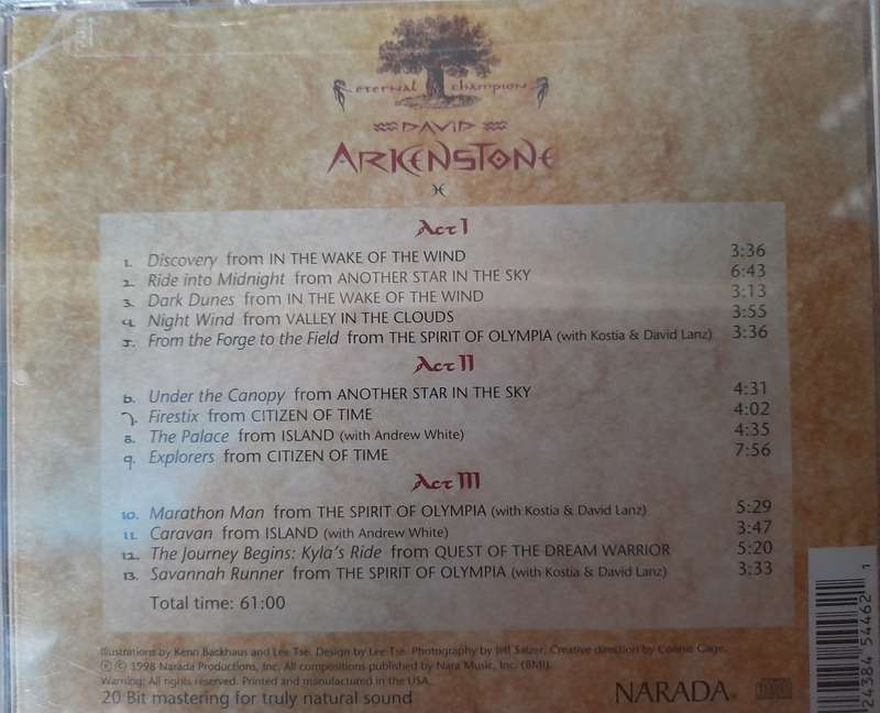 David Arkenstone - Eternal Champion