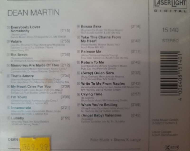Dean Martin