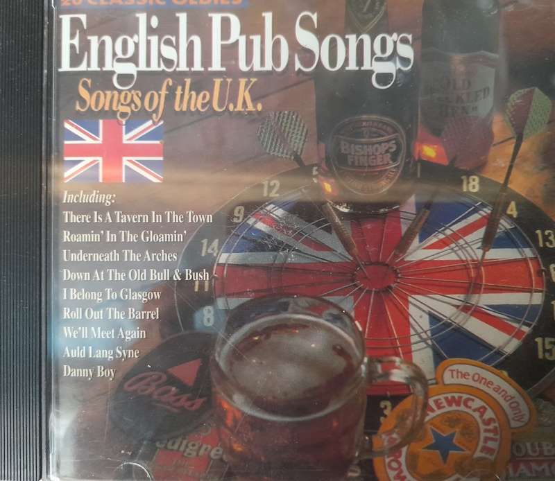 English Pub Songs, Songs of the UK
