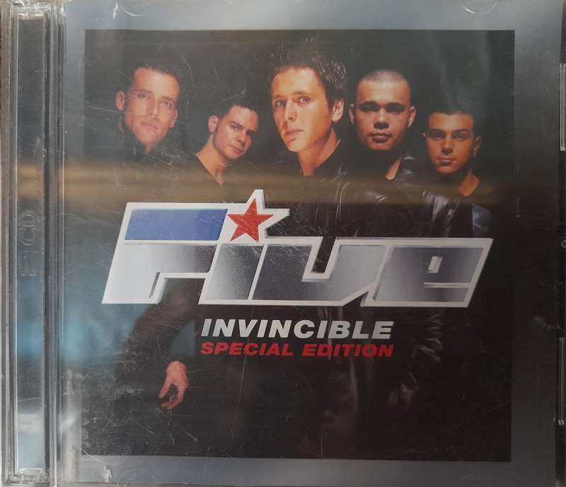 Five - Invincible  Special Edition (Double Disks)