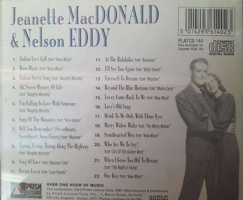Jeanette MacDonald & Nelson Eddy - Sweet Hearts
