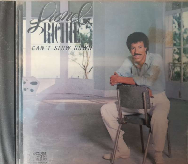 Lionel richie - Can`t slow down