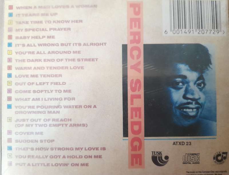 Percy Sledge - The Ultimate Collection
