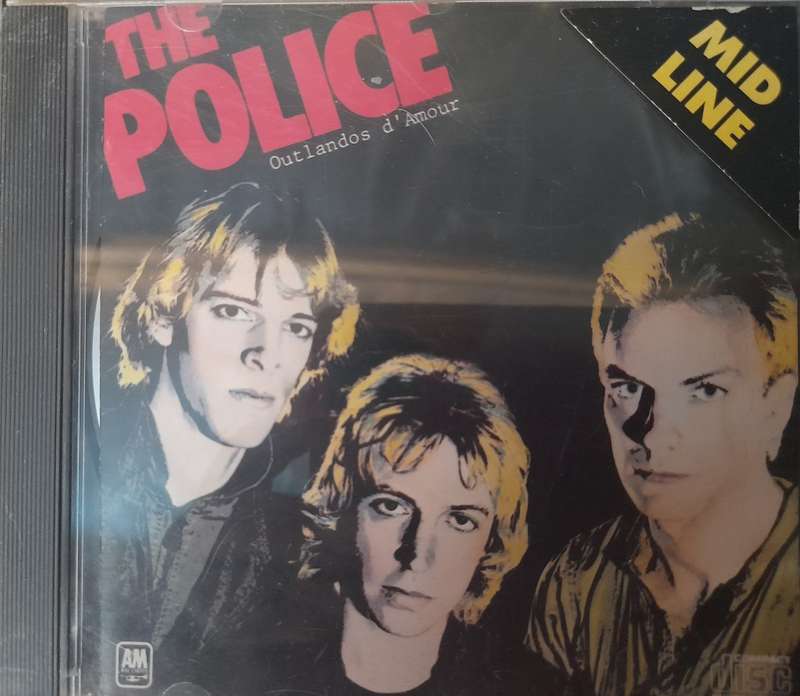The Police - Outlandos d`amour