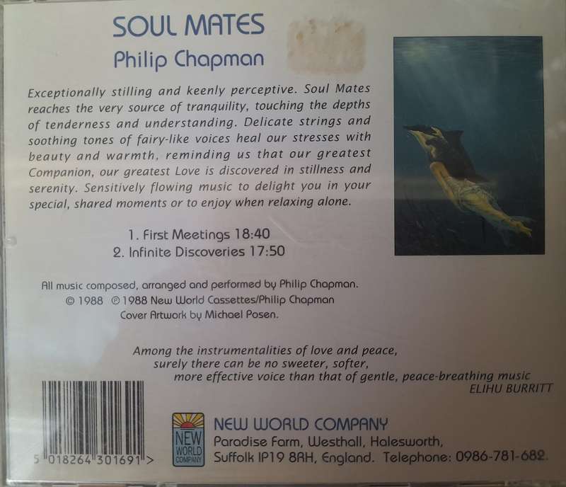 Philip Chapman - Soul mates