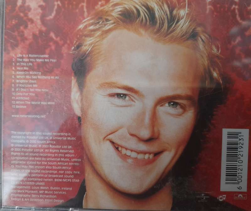 Ronan Keating