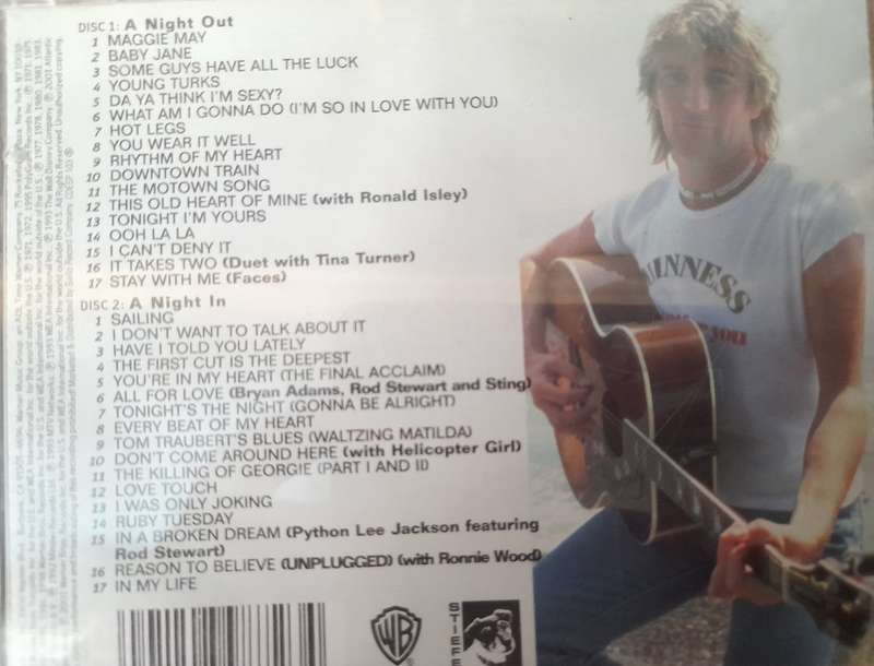 Rod Stewart - The story so far - The Very best of  (2 CD Set)