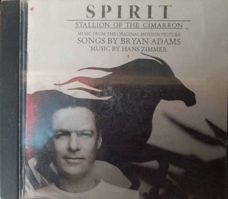 Spirit - Stallion of the Cimarron