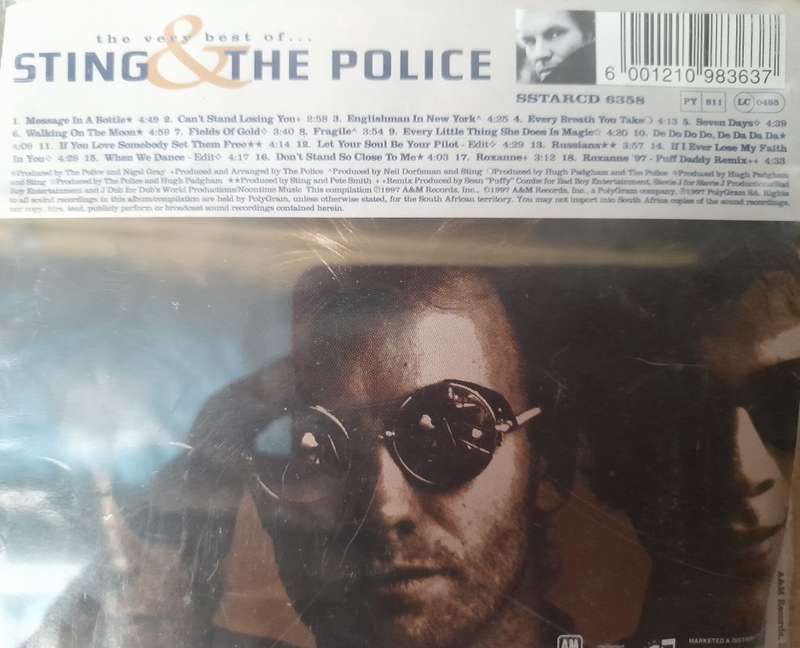 Sting & The Police - The very best of
