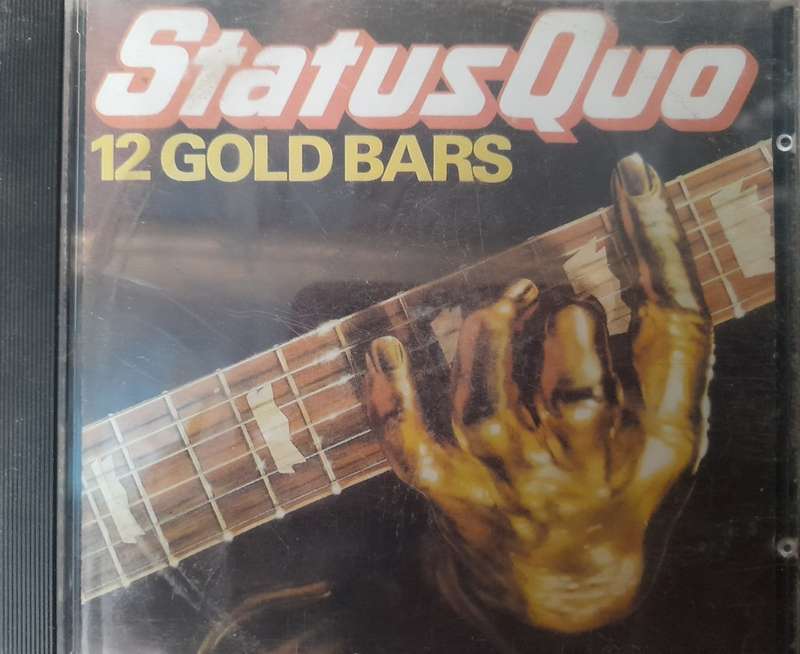 Status Quo - 12 Gold bars