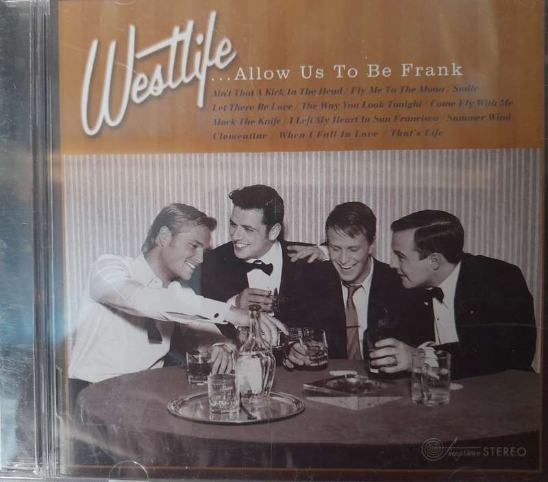 Westlife - Allow us to be frank