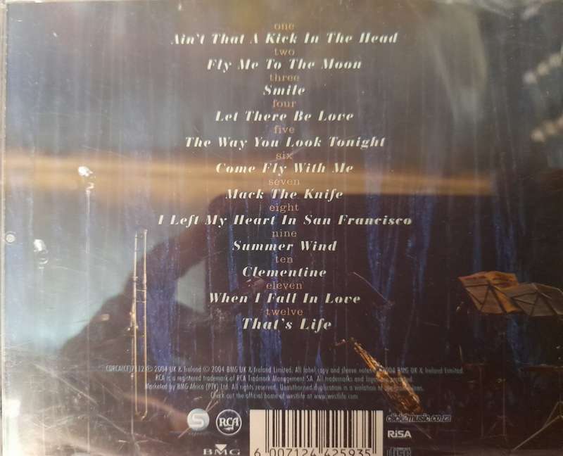 Westlife - Allow us to be frank