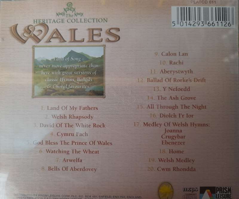 Wales a Musical Journey
