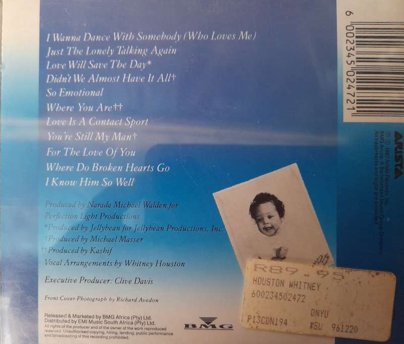 Whitney Houston - Whitney