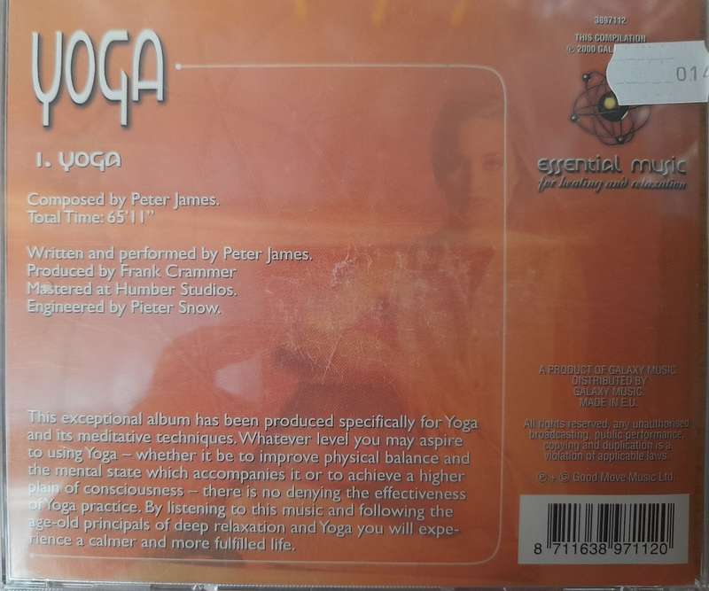Yoga Essential Music