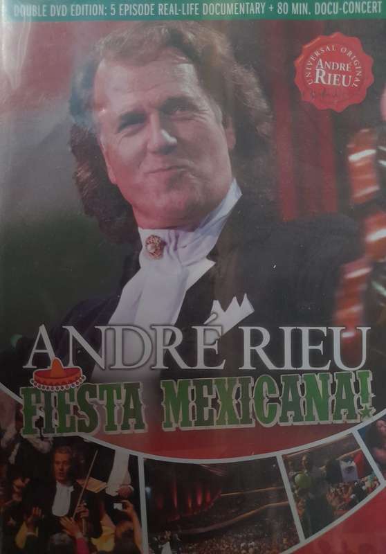 DVD: Andre Rieu - Fiesta Mexicanna!