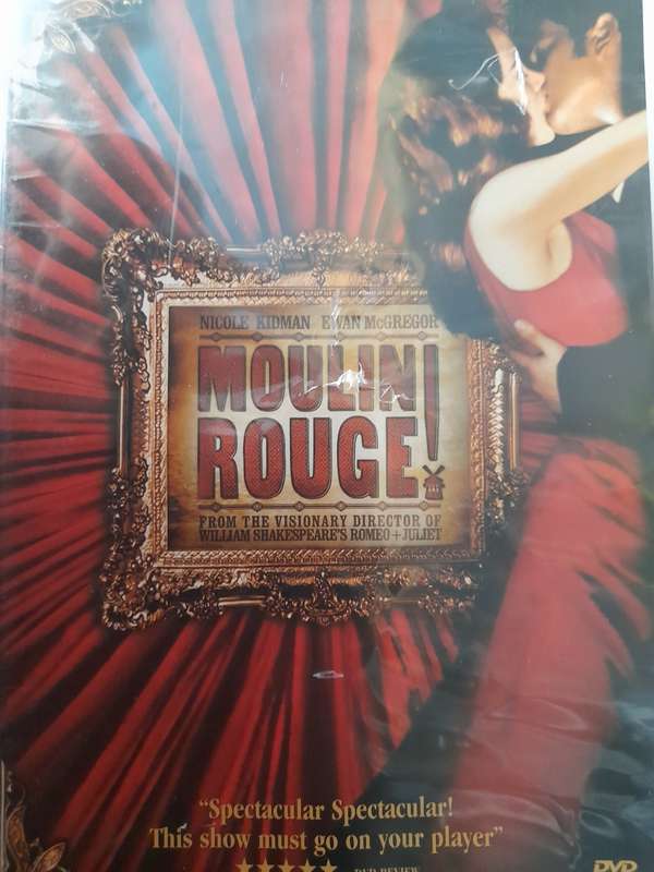 DVD: Moulin Rouge