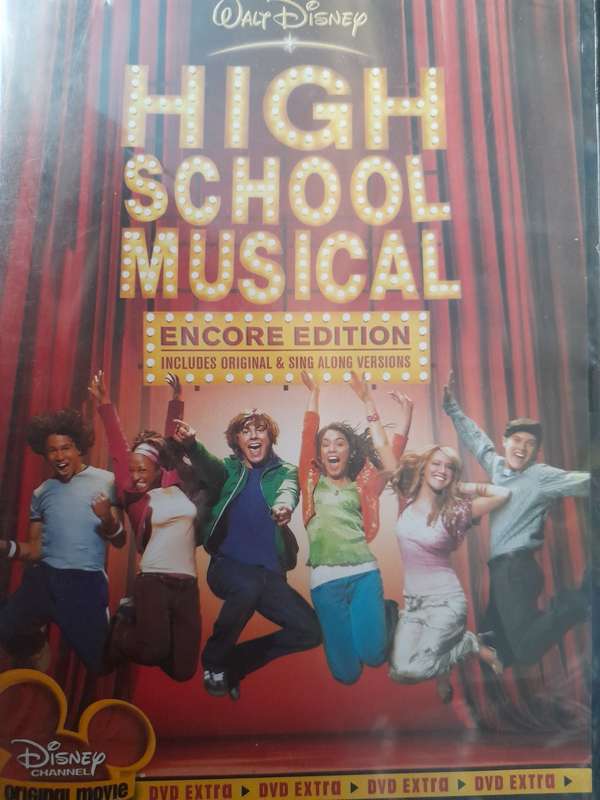 DVD: High School Musical - Encore Edition