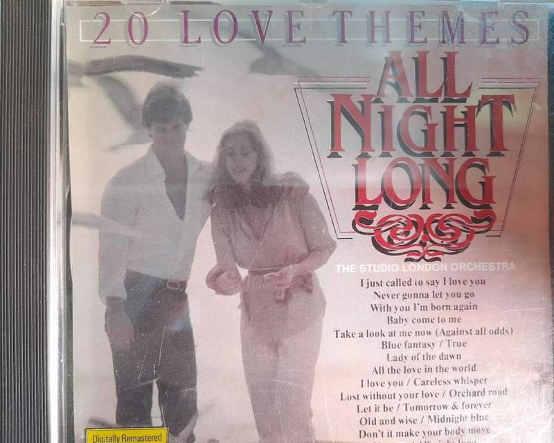 All Night Long - 20 Imstrumental Love Themes