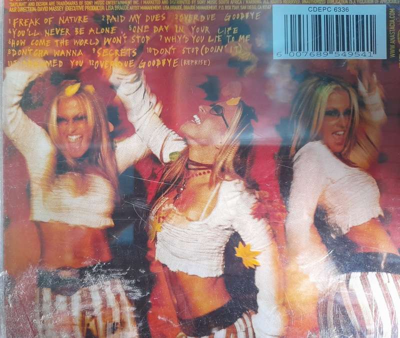 Anastacia - Freak of Nature