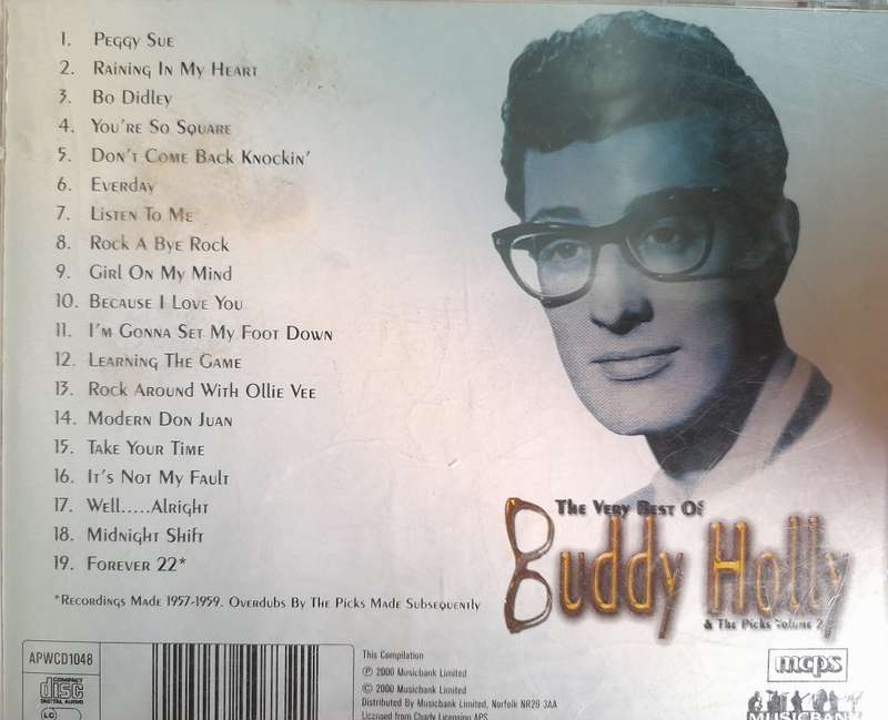 Buddy Holly - The very best of