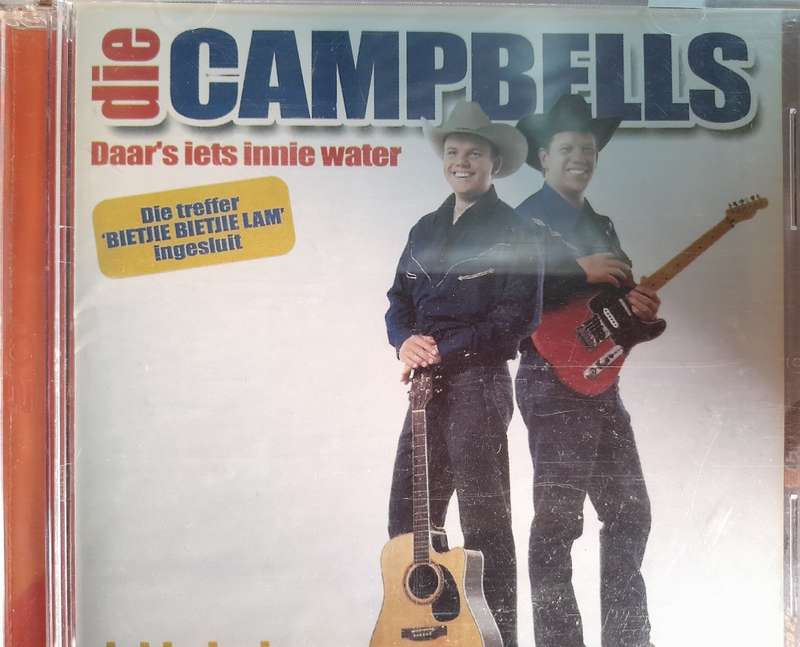 Die Campbells - Daars iets in die water (Dubbel CD)