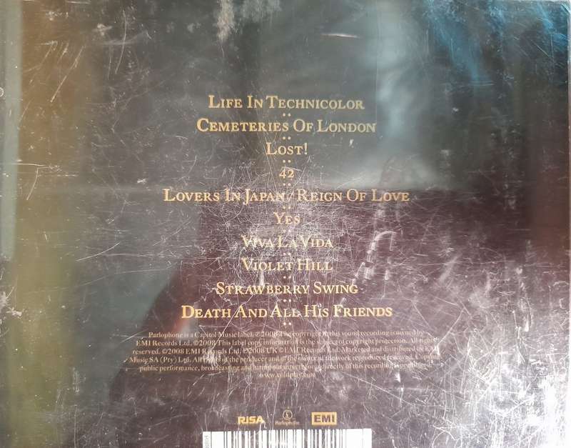 Coldplay - Viva La Vida
