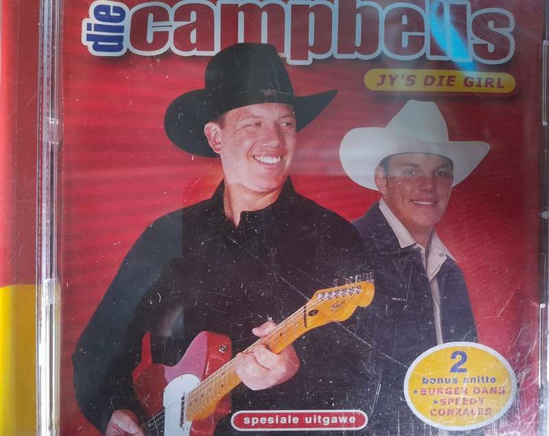 Die Campbells - Jy`s die girl