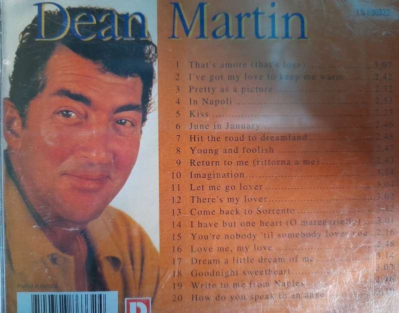 Dean Martin - 20 Great Love Songs
