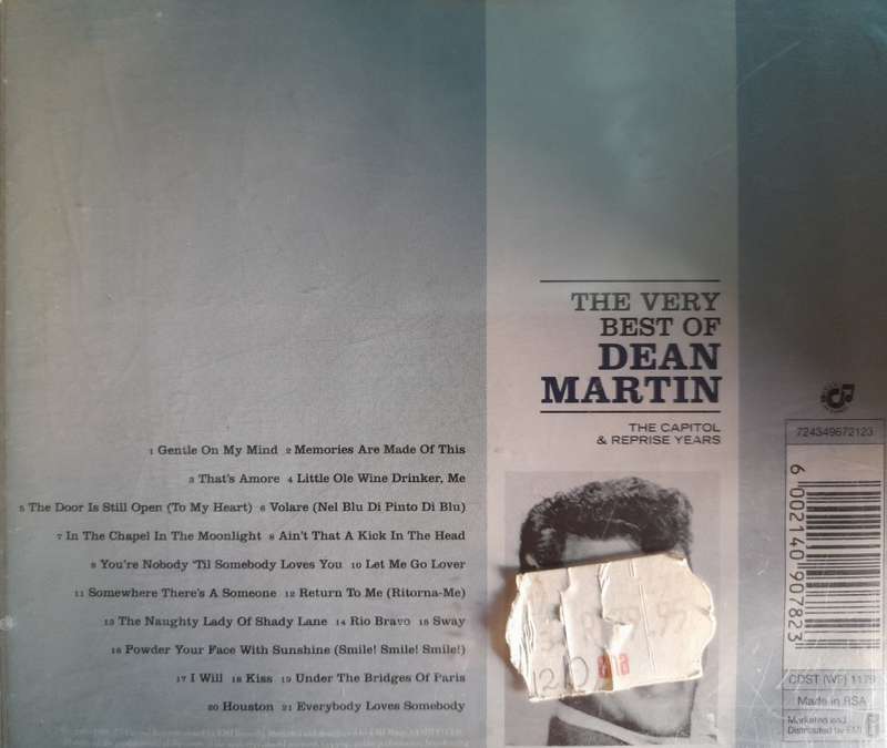 Dean Martin - The very best of
