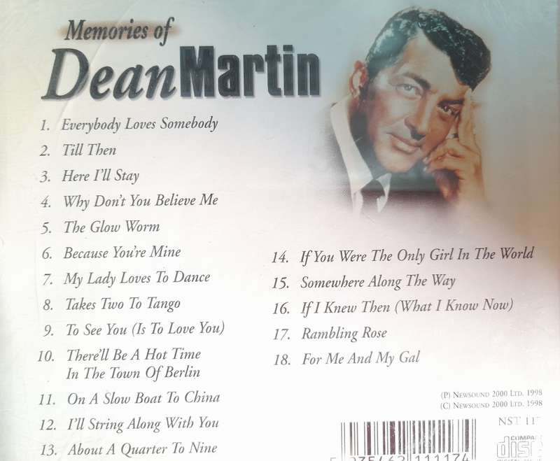 Dean Martin - Memories of